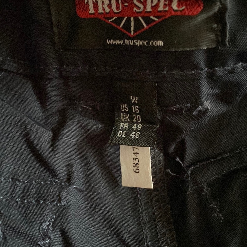 Tru-Spec 24-7 Series Tactical Pants Bundle (2 pair; 1 NWT) size 16x32 -Navy Blue - Picture 9 of 10